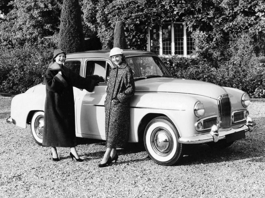 Humber Hawk Mk VI '1954